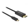Video kabeļa adapteris USB Type-C uz DisplayPort DeLOCK 85255