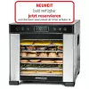 Pārtikas žāvētājs Rommelsbacher DA 650 600 W nerūsējošais tērauds, 0,5 m², 35–75 °C, 7 paplātes