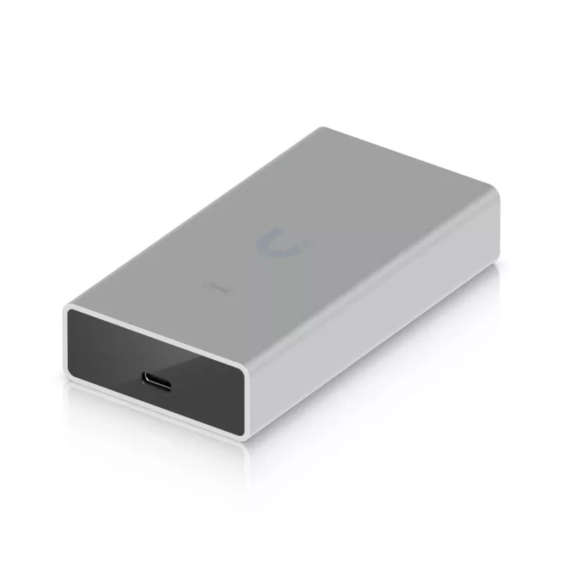 Ethernet adapteris UBIQUITI UACC-Adapter-RJ45-USBC-10GE, USB‑C uz RJ45, 10 Gbps, melns/pelēks
