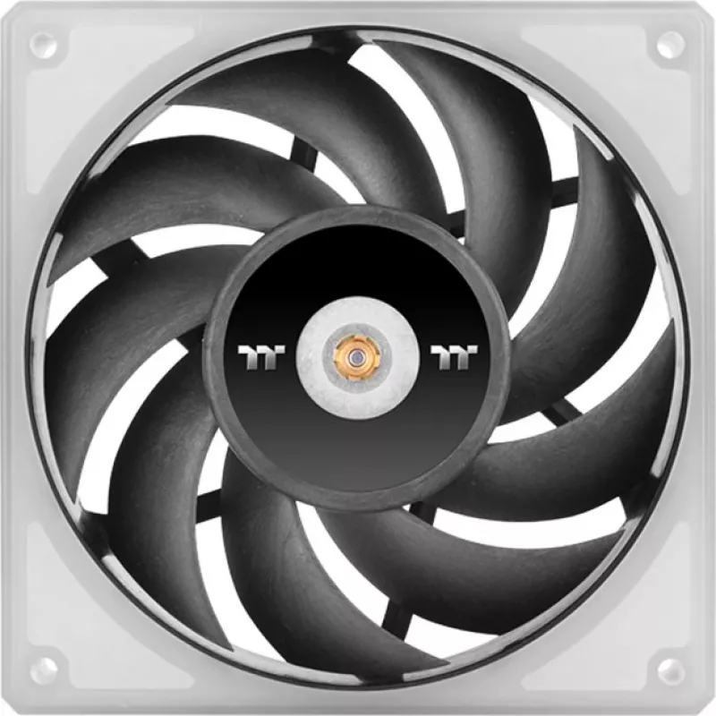 Ventilators Thermaltake TOUGHFAN 12 RGB 12 cm Balts 500-2000 RPM
