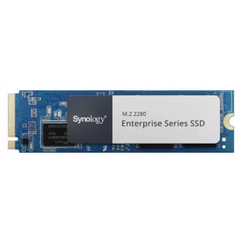 Iekšējais M.2 NVMe SSD SYNOLOGY SNV5420-1600G — 1,6 TB, PCIe 4.0, 3000 MB/s lasīšana, 1000 MB/s rakstīšana