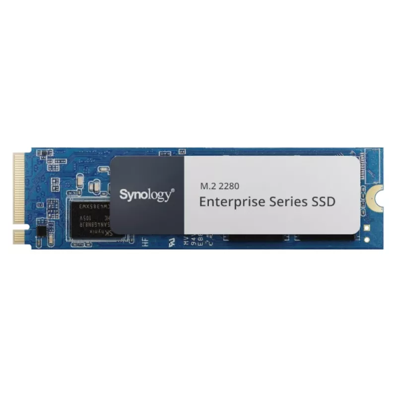 Iekšējais M.2 NVMe SSD SYNOLOGY SNV5420-1600G — 1,6 TB, PCIe 4.0, 3000 MB/s lasīšana, 1000 MB/s rakstīšana