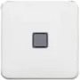 Legrand 776211 sienas plāksne/slēdža pārsegs Balts