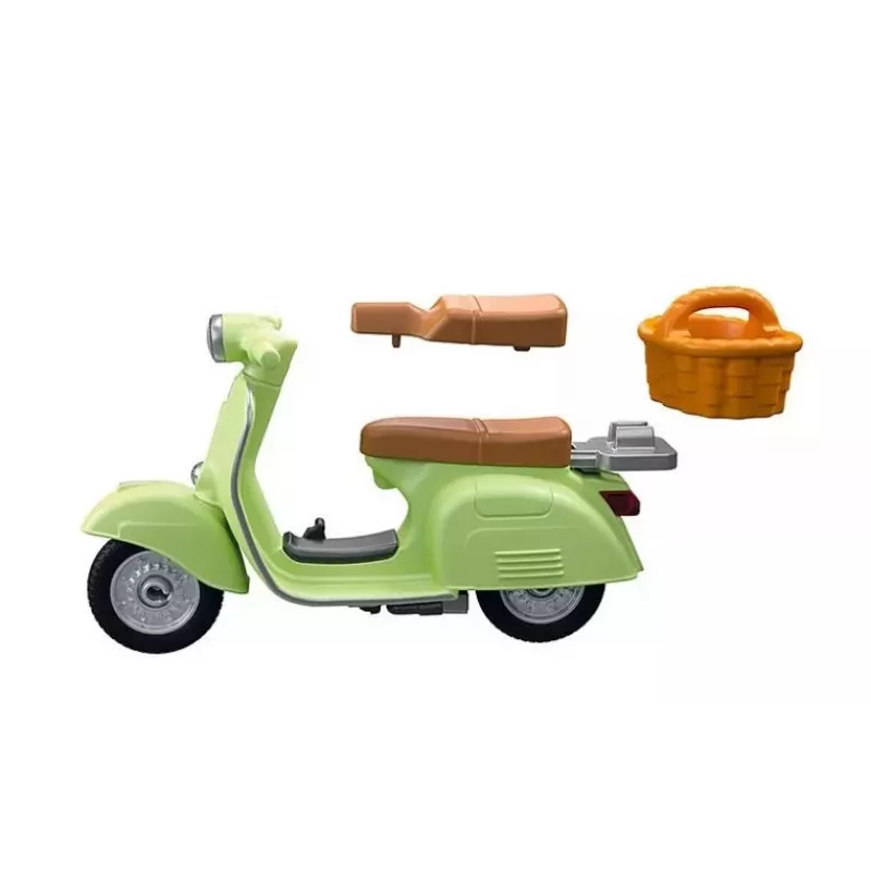 Figūriņu komplekts Vespa 71621 1969. gada Vespa 150 Sprint Veloce, gaiši zaļš