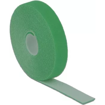 Āķa/cilpas stiprinājums DeLOCK 18731 Zaļš 20mm 5m