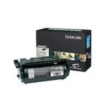 Lexmark toneris melns 64416XE 3000 lappuses