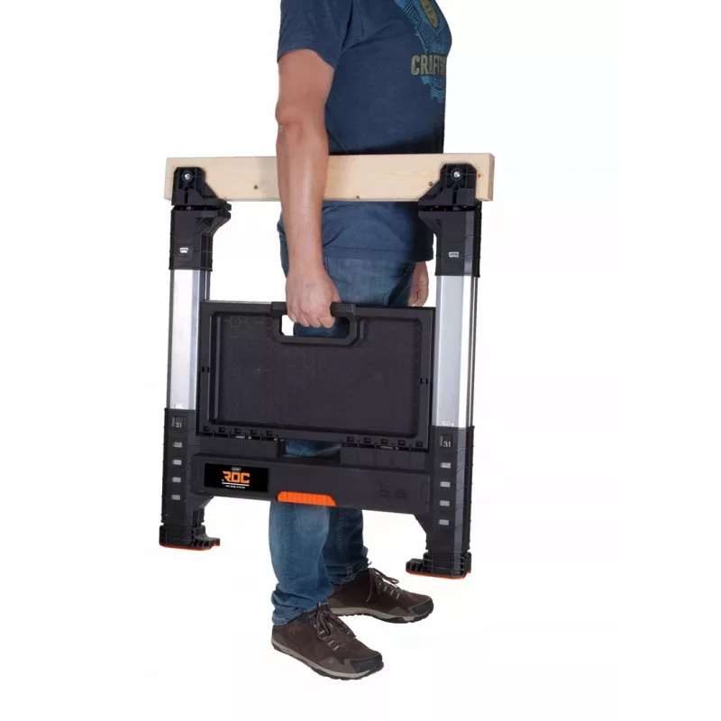 Keter Lumberjack ROC Pro Gear zāģa buka un darba galda statīvs