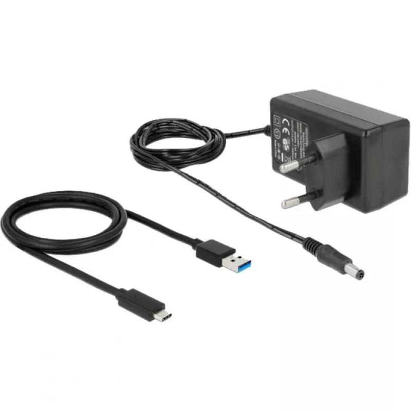 USB centrmezgls DeLOCK ārējais 4 portu 10 Gbps