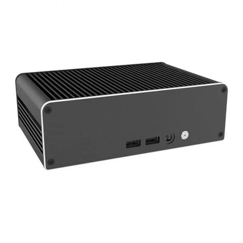 Akasa MaxWell Pro Mini-ITX korpuss bez ventilatora
