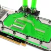 Dzesēšanas šķidrums EK Water Blocks zaļš caurspīdīgs Saderīgs ar EK-DuraClear EK-ZMT