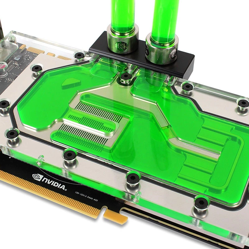 Dzesēšanas šķidrums EK Water Blocks zaļš caurspīdīgs Saderīgs ar EK-DuraClear EK-ZMT