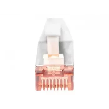 Digitus DK-1624-100S-5 CAT 6 U/FTP savienojuma kabelis, 10 m, pelēks, 5 gab.