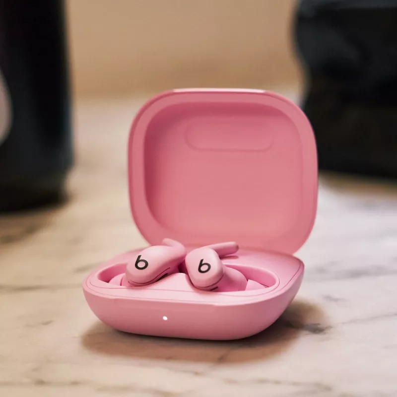 Bezvadu Powerbeats Fit austiņas — Power Pink