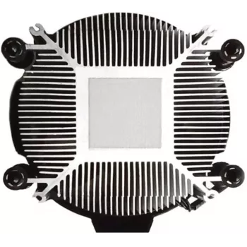 CPU dzesētājs AMD Ryzen Cooler BOX, komplektā iekļautais standarta dzesētājs Ryzen procesoriem, svars 0,25 kg