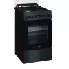 Whirlpool plīts | W5G8LMSWTA | Plīts virsmas tips Gāze | Cepeškrāsns tips Elektriska | Antracīts | Platums 50 cm | Dziļums 60 cm | 60 L