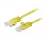 PATCHCORD Cat.5E UTP 1M Dzeltens FLUKE PASSED LANBERG 10-PACK