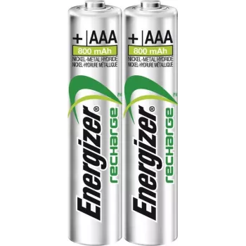 Energizer E300624300 niķeļa-metāla hidrīda 800 mAh 1,2 V uzlādējamā baterija (E300624300)