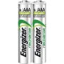 Energizer E300624300 niķeļa-metāla hidrīda 800 mAh 1,2 V uzlādējamā baterija (E300624300)