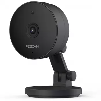 Foscam C5M iekštelpu Wi-Fi kamera, 5 MP (3072x1728), melna