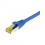 komutācijas kabelis RJ45, CAT6A 500Mhz,30m, Zils, S-STP(S/FTP), TPE/LSZH(Ultraflex), AWG26, with Cat.7 instaliacinis kabelis, Synergy 21 (S217655)