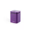 Iztvaikojošs aromātu difuzors Stylies ELARAPURPLE telpām līdz 25 m² — violets, taisnstūrveida, maiņstrāvas/bateriju/USB barošana, smaržu kārtridžs, 2 h taimeris, 74×74×100 mm, 1,3 W