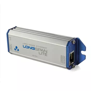 Veracity Longspan Lite paplašinātais Ethernet — viena ierīce — tikai dati