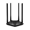 Mercusys MR30G bezvadu maršrutētājs Gigabit Ethernet Divjoslu (2.4 GHz / 5 GHz) Melns