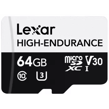 microSD High Endurance karte 64GB C10 A1 U1 V30 100/35MB/s