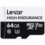 microSD High Endurance karte 64GB C10 A1 U1 V30 100/35MB/s