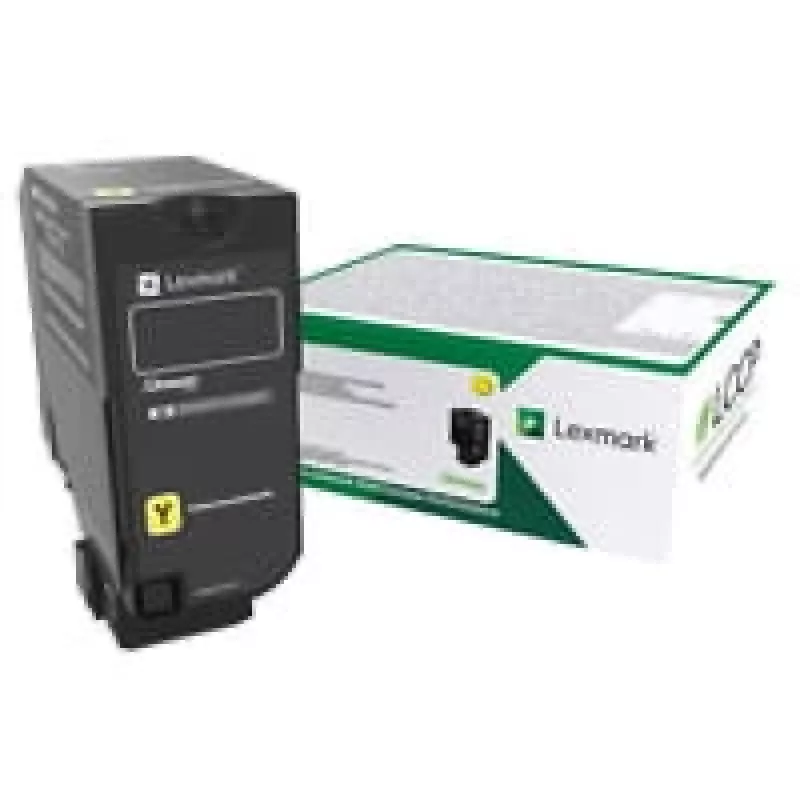 Lexmark 75B20Y0 toneris 3000 lapas Dzeltens