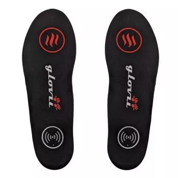 Apsildāmā zolīte Glovii GW3M unisex, melna, poliesteris 100%, lietošanai ziemā