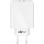 Wentronic 44957 strāvas adapteris, balts