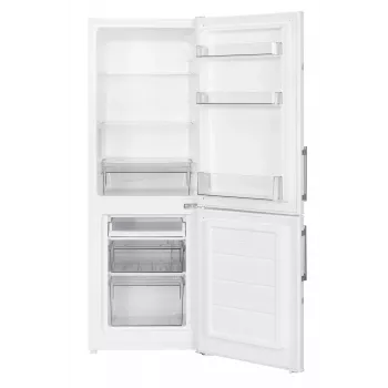Brīvi novietojams ledusskapis SEVERIN DT 8770 — 173 L kopā, 121 L ledusskapis, 52 L saldētava, balta
