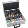 Naudas/biļešu kaste WEDO 150 100837 Sudraba