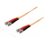 Optiskās šķiedras kabelis ShiverPeaks 2m ST/ST