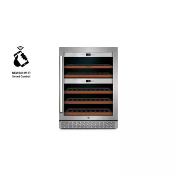 Vīna dzesētājs Caso WineChef Pro 40 kompresors nerūsējošais tērauds 40 pudeles