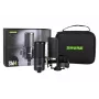 Shure SM4-K-KIT - kondensatora mikrofons, ārēji polarizēts, rokturis, popfiltrs, futrālis