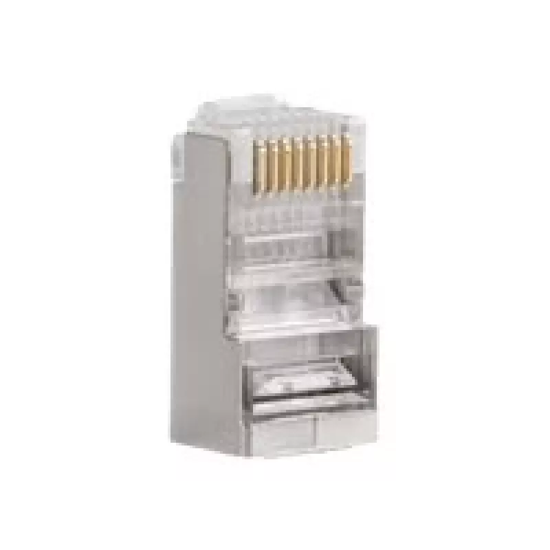 Lanberg PLS-5000 Vadu savienotājs RJ-45 Nerūsējošais tērauds - Caurspīdīgs (PLS-5000)