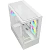 Sharkoon MK7 ARGB mATX Case 2xGlass Balts