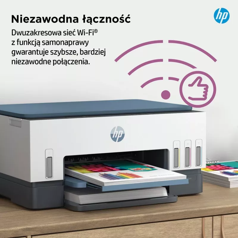 HP Smart Tank 675 daudzfunkciju termiskā tintes printeris A4 4800 x 1200 DPI 12 lpp./min Wi-Fi