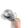 Caso | Svari | Virtuves EcoMate | Maksimālais svars (ietilpība) 5 kg | Iedaļījums 1 g | Displeja tips LCD | Nerūsējošais tērauds