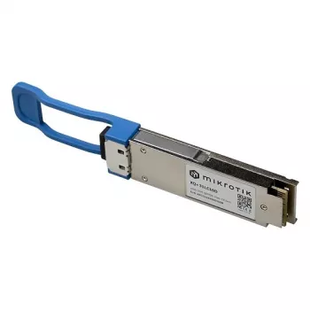 Mikrotik XQ+31LC10D tīkla raiduztvērēja modulis Optiskā šķiedra 100000 Mbit/s QSFP28 1309 nm