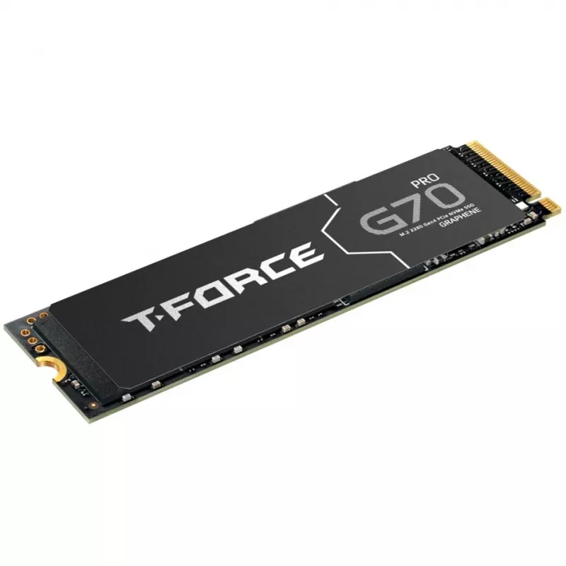 Team Group T-FORCE G70 Pro 2 TB PCIe 4.0 x4 | M.2 2280 | Graphēna siltuma izkliedētājs