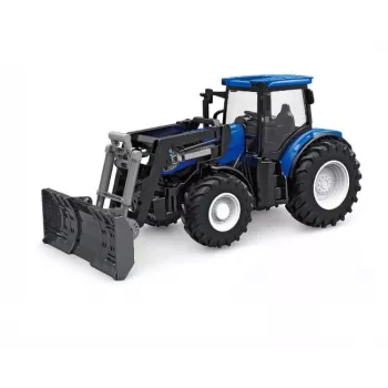Amewi rotaļlietu traktors ar sniega šķūrēju, elektriskais dzinējs 1:24