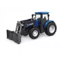 Amewi rotaļlietu traktors ar sniega šķūrēju, elektriskais dzinējs 1:24