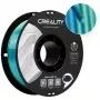 Filament Creality SILK BLUE zaļa 1.75 mm 1 kg spole 3D drukai
