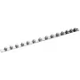 Gedore Federklemmleiste 5164810 3/8 collas 14 ieliktņiem — atsperfiksatora sliede 3/8 collu darbarīku ieliktņiem