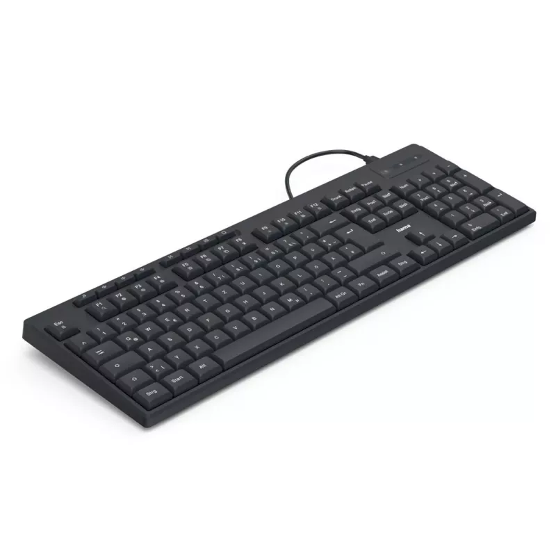 HAMA CK-200 melns kabelis 2 m – U8173052