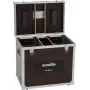 Roadinger flightcase 2x LED TMH-41 apgaismes ķermeņiem — izturīgs dizains