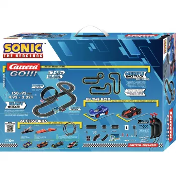 CARRERA GO Sonic trase 4,9 m 20062566